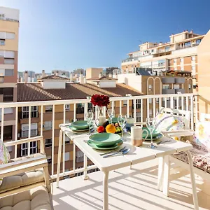 Center Flat Holidays Salitre , Málaga Spanje